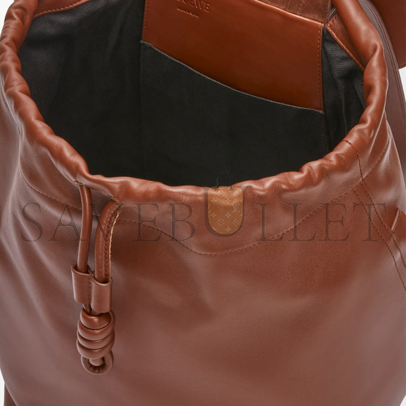 LOEWE FLAMENCO BACKPACK IN SHINY SUPPLE CALFSKIN B411FLKX01 (40*36*16cm) LOEWE FLAMENCO BACKPACK IN SHINY SUPPLE CALFSKIN B411FLKX01 (40*36*16cm)